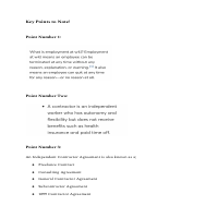 Sample Legal Contracts 2 