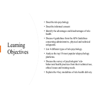 Online Course Content