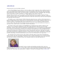 Proofread and wrote review 