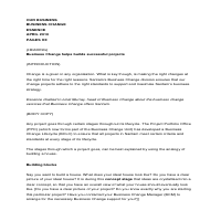 Internal Client Article