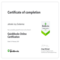 Quickbooks Online Certification