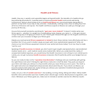 SEO Web Content