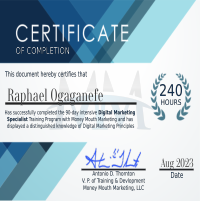 Certified Digital Marker
