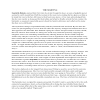 Creative Writing (fiction) 