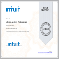 Intuit Bookkeeping Professional Certificate