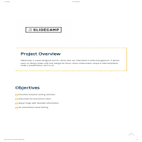 Slidecamp