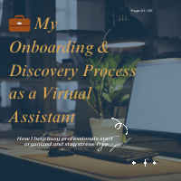 My Onboarding Guide