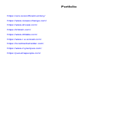 PORTFOLIO