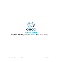 COVID-19 Impact on Canadian Businesses