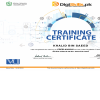 freelancer certificate