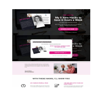 Landing Page (Opt-in page)