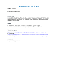 pdf portfolio