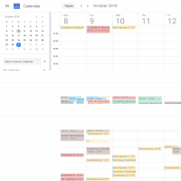 Calendar management for concierge bookings
