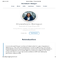 My Portfolio