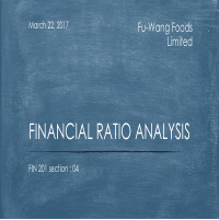 Financial Ratio Analysis