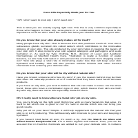 Blog Content Writing