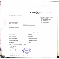 PMPL Experience Certificate