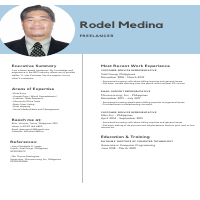 Resume -mock