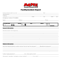 Document Sample - Incident Response Plan