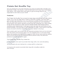 Product Description Sample