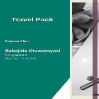 Travel Pack Itinerary