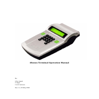 iBonus Terminal Operations Manual