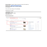 Organic Sales Increase for Nova Of California