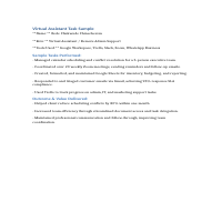 My daily work virtual assistant at diligentsmart 