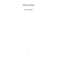 Fantasy Short Story
