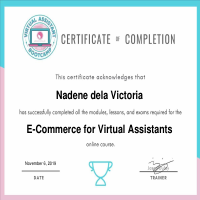 Certificate for E-Commerce
