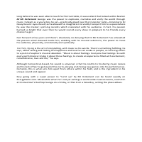Writing sample - EPK Biography 