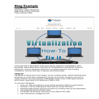 Blog - Virtualization How To 