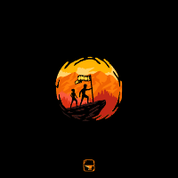 Logo Negative Space Art