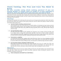 Finance/Credit Industry