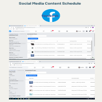 Social Media Content Schedule
