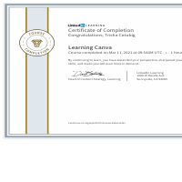 Canva Certification (LinkedIn Learning)