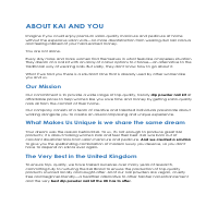 I have attached an About us page copy