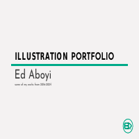 Illustrations Portfolio Vol 1