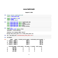 Market mix Model in python