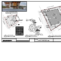 2-Storey Residential House with Basement (AutoCAD)