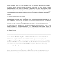 Translation work submitted