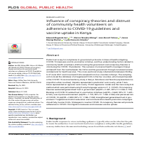 PUBLIC HEALTH-COVID-19