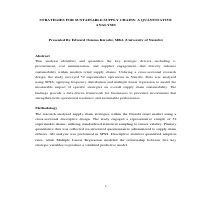 Retail Sustainability: Predictive Impact Analysis
