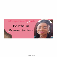 My portfolio 