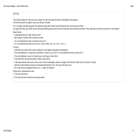 Test Case Design - Card Game