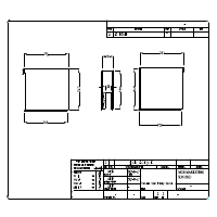 Vacuum Seal Cover-Front(AUTOCAD)