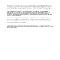 Cover Letter