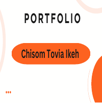Chisom Ikeh's Portfolio. Thanks for viewing 