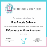 E-Commeerce for Virtual Assistants