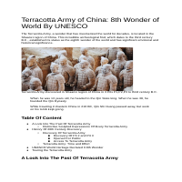 My Published Article  